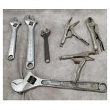Adjustable Wrenches/Channel Locks