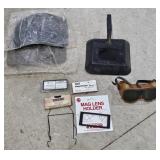Various Welding Magnifier Lenses/Shields & More
