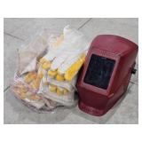 Jackson Welding Helmet & Misc Gloves