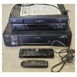 JVC & Sony Video Cassette Recorders