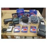 Polaroid Cameras, Walkman, Other Items