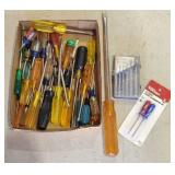 Various Screwdrivers