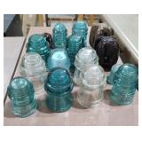 Various Glass Electrical Insulators