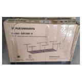 Fleximounts 3' by 8' Ceiling Storage Rack