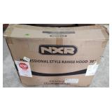 NXR Professional Style 30' Oven Range Hood