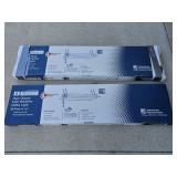 (2) 4' High Output Cold Weather Utility Lights