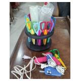 Misc Craft Scissors and Glue Guns