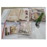 Various Years Vintage News Papers and 7up Bottle