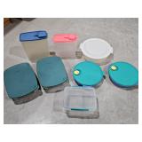 Various Tupperware, Sistema & Sterilite Containers