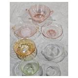 Uranium Bowl, Carnival Type/Depression Type Glass
