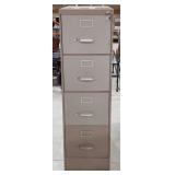 4 Drawer Metal Filing Cabinet