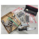 Drill Bits, Knives, Dial Caliper & More