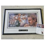 Larry Bird Limited Edition Print 460/1100