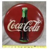 Coca Cola Metal Sign
