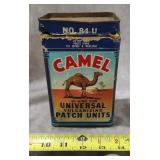Vintage Camel Tire Patch Kits