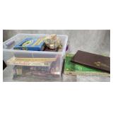 Tote of Various Board/ Card Games Etc