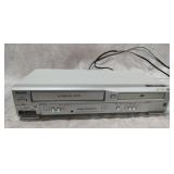 Sanyo VCR/DVD Player