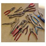 Vise Grips, Pliers and More