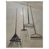 Various Rakes