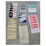 Various New Welding Filter/Cover Plates