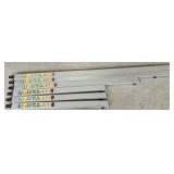 6 Tru-Grip Clamp N Tool Guides 24', 36' & 50' Grip