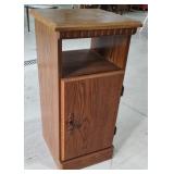 Wooden Side Table