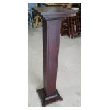 Wooden Plant/Bust Stand