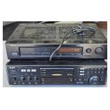 RSQ Video CD Player/Onkyo AV Surround Processor