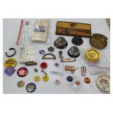 Vintage Advertising Pieces etc