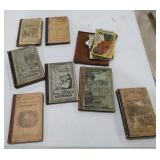 Vintage School Books and Postcards