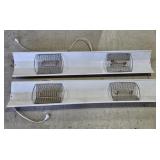 Pair of Halogen Work Lights