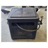 Hose Reel with Suncast Storage Box