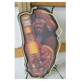 Captain Morgan Neon Sign - Needs Repair
