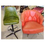 (2) Vintage Chairs