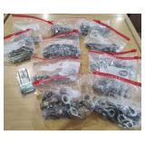 Various Hardware, Nuts, Bolts etc