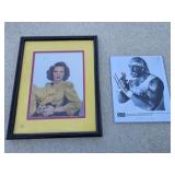 Judy Garland & Hulk Hogan Signed Memorabilia