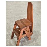 Wooden Folding Chair/Step Stool/Ironing Board