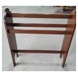 Wooden Quilt Stand