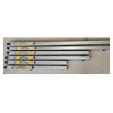 6 Tru-Grip Clamp N Tool Guide 24', 36' & 50' Grip