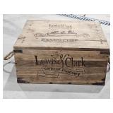 Camp Chef Wooden Box