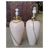 Pair of Lamps