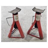 (2) Jack Stands - 4000# Capacity