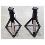 Pair of Jack Stands - 4000# Max Capacity