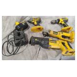 DeWalt 18v Tool Set
