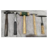 Various Hammers
