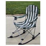 Folding Rocking Chair