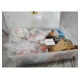 Tote w/ Misc Screws Etc
