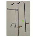 Shepherd Hooks & More