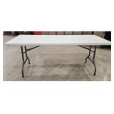 6 Foot Folding Plastic Table