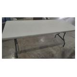 6ft Folding Plastic Table